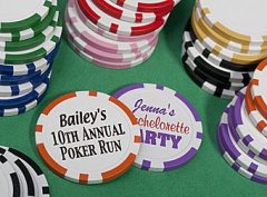 Personalized Poker Chips