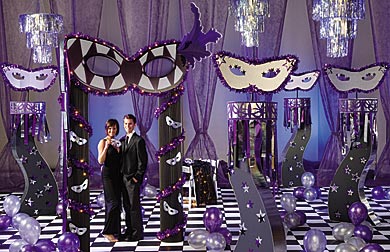 Add Some Mystery with a Masquerade Theme Prom