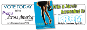 Win a Movie Screening of the Disney Motion Picture, "Prom"